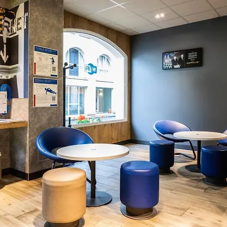 Ibis Budget Centre-ville 2* Compiègne