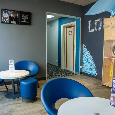 Ibis Budget Centre-ville 2* Compiegne