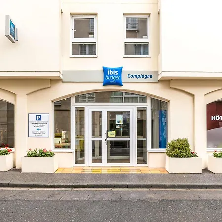 Ibis Budget Centre-ville 2* Compiègne