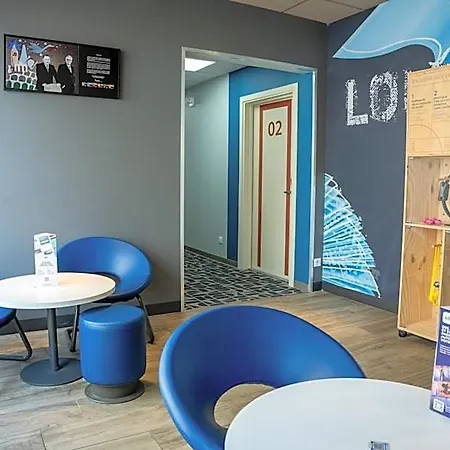 Hotel Ibis Budget Centre-ville Compiègne