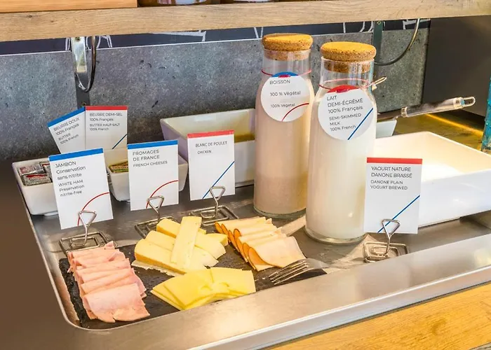 Ibis Budget Centre-ville Hotel Compiègne