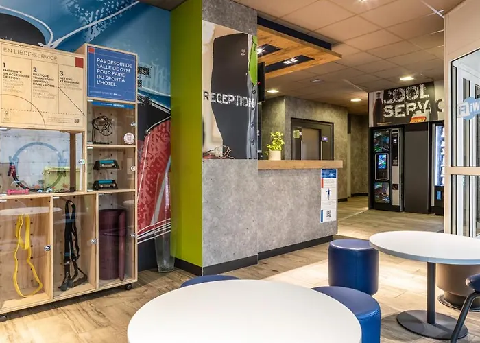 Hotel Ibis Budget Centre-ville Compiegne