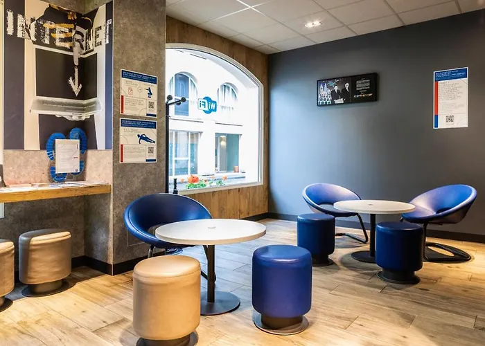 Ibis Budget Centre-ville 2* Compiegne